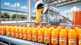 Thumbnail for How Orange Juice Is Made In Factory | Made Vision