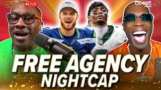 Thumbnail for FREE AGENCY FRENZY: Sam Darnold signs with Seahawks, Justin Fields to Jets & MORE!  | Nightcap