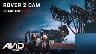 Thumbnail for Starbase Live Rover 2.0 Cam SpaceX Starship Launch Complex | Avid Space