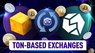 Thumbnail for STONfi vs. DeDust: Cross-Chain Swaps & The Future of DeFi on TON Blockchain | TapSwap Official