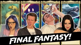 Thumbnail for Worst Possible FINAL FANTASY Commander feat. Cimo / Ashlizzlle / Taalia Vess / CGB | CovertGoBlue