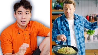 Thumbnail for Uncle Roger HATE Jamie Oliver Egg Fried Rice | mrnigelng