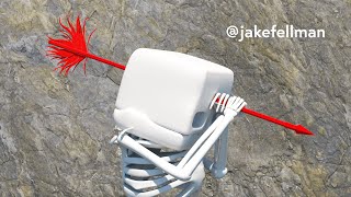 Thumbnail for Minecraft RTX 24% ARROWHEAD LOOP #Shorts | Jake Fellman