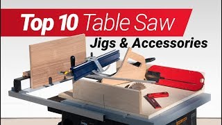 Thumbnail for Top 10 Woodworking Table Saw Jigs and Accessories & How To Make Them - According to Me