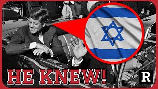 Thumbnail for JFK Files Bombshell SHOCKS Israel-Here's What Media Hid | Redacted Conversations