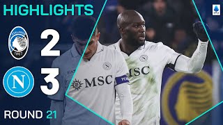 Thumbnail for ATALANTA-NAPOLI 2-3 | HIGHLIGHTS | Napoli go six points clear with huge win | Serie A 2024/25 | Serie A