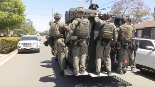 Thumbnail for SWAT Team Called For Woman Who Burned Officer | San Diego