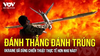 Thumbnail for 🔴THỰC CHIẾN CẬN KỀ: Ukraine triển khai các miếng đánh thực tế và có chọn lọc hơn, Nga phải dè chừng? | Báo Điện tử Tiếng nói Việt Nam (VOV)