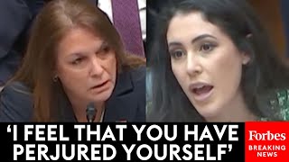 Thumbnail for 'We Are All Sitting Ducks With You': Anna Paulina Luna Eviscerates Secret Service Director | Forbes Breaking News