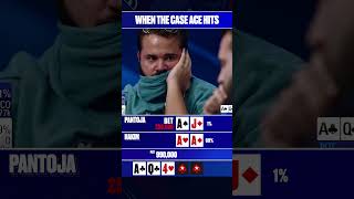 Thumbnail for When The Case Ace Hits 😍 #PokerStars #PCA | PokerStars