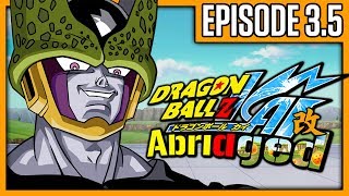 Thumbnail for Dragon Ball Z KAI Abridged Parody: Episode 3.5 - TeamFourStar (TFS) | TeamFourStar