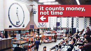 Thumbnail for This clock was famous, but the internet ruined it. | Tom Scott