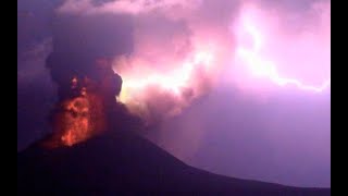 Thumbnail for Earth Rotation Glitches, Volcano, Cosmic Web | S0 News Jul.18.2020 | SpaceWeatherNews (S0)