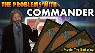 Thumbnail for The Biggest Problems With Commander | Magic: The Gathering's Most Popular Format | Tolarian Community College