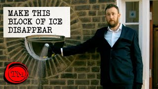 Thumbnail for Make This Block Of Ice Disappear | Full Task | Taskmaster