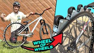 Thumbnail for THE CRAZY MTB WHEEL OF WHEELS - MORE IS BETTER RIGHT? | Sam Pilgrim