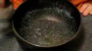 Thumbnail for tibetian singing bowl, water inside | Alambusha Sky