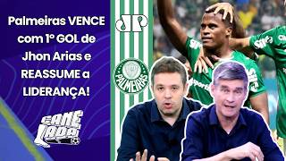 Thumbnail for "ISSO TÁ ME SURPREENDENDO e é OUSADO! O PALMEIRAS está..." VITÓRIA sobre o BOTAFOGO e LIDERANÇA! | Jovem Pan Esportes