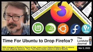 Thumbnail for Time For Ubuntu to Drop Firefox? | The Lunduke Journal