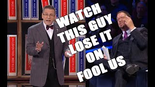 Thumbnail for Can MAGICIAN Shawn Farquhar FOOL Penn & Teller Fool Us - Third Appearance