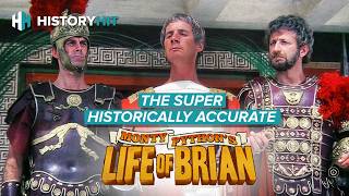 Thumbnail for Ancient Historian Reviews Monty Python's Life of Brian | Deep Dives