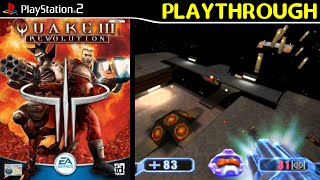 Thumbnail for Quake III Revolution (PS2) - Campaign Playthrough - (1080p, original console) - No Commentary | pewDmew
