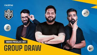 Thumbnail for SEMI FINALS GROUP DRAW | realme BGIS 2025