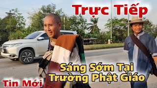 Thumbnail for Phong Rin Vlog đang phát trực tiếp! Ngôi Trường Phật Giáo Tại InDo | Phong Rin Vlog