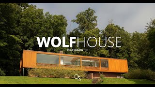 Thumbnail for Hidden Mid-Century Gem: A 1949 House Designed by Philip Johnson by the Hudson River | House Tour