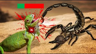 Thumbnail for Are Scorpions Overpowered? | TierZoo