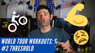 Thumbnail for WorldTour Workouts - Lactate Threshold Training