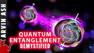 Thumbnail for Quantum Entanglement Explained - How does it really work? | Arvin Ash
