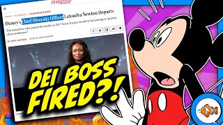 Thumbnail for Disney Just FIRED Their Diversity Boss?! | Clownfish TV