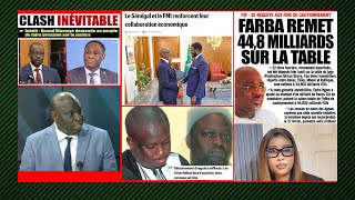 Thumbnail for DIOMAYE REÇOIT LE FMI...FARBA ET LA NOUVELLE CAUTION...MADIAMBALE DEMANDE A OUSMANE DIAGNE... | Solution TV