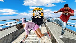 Thumbnail for I found the 200 worst ways to die in GTA 5 | GrayStillPlays