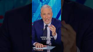 Thumbnail for “This is not the end” - Jon Stewart #DailyShow #Election #Trump | The Daily Show