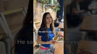 Thumbnail for She wasn’t talking about the food 😳 #VictoriaPfeifer | Victoria Pfeifer