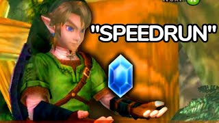 Thumbnail for The Speedrun Where Link Stares at Rupees for 17 Hours | Lowest Percent