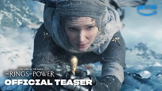 Thumbnail for The Lord of the Rings: The Rings of Power – Offical Teaser Trailer | Prime Video