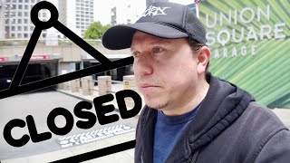 Thumbnail for every store is CLOSED in union square San Francisco 🤑 | METAL LEO