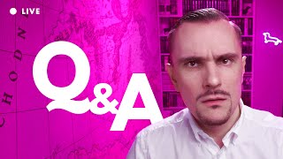 Thumbnail for 🔴 Lustereczko, powiedz przecie, cóż to dzieje się na świecie | LIVE #39 | Krzysztof M. Maj