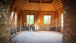 Thumbnail for A whole new room with a panoramic TREETOP view. | Escape to rural France