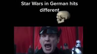 Thumbnail for Star Wars in German hits different | SharkyCartel Railroad