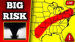 Thumbnail for The Tornado Outbreak In Texas And Oklahoma Of April 19th, 2025, As It Occurred Live… | Max Velocity - Severe Weather Center