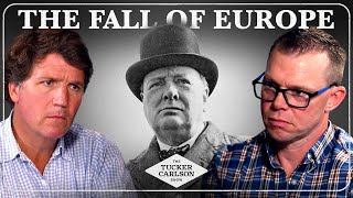 Thumbnail for  Tucker Carlson has on guest that says Churchill was the bad guy in WW2