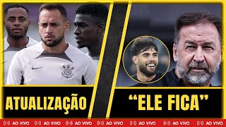 Thumbnail for AUGUSTO MELO GARANTE PERMANÊNCIA DE YURI ALBERTO | TIMÃO ATUALIZA O DM | IDENTIDADE CORINTHIANA