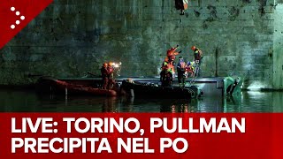 Thumbnail for LIVE Torino, autobus turistico precipita nel fiume Po: diretta video | Local Team
