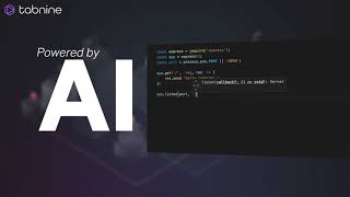 Thumbnail for Tabnine: Code Faster with AI Code Completions | Tabnine