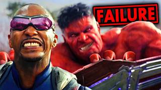 Thumbnail for Captain America: Brave New World – How to Make a Horrible Sequel | Anatomy of a Failure | Filmento