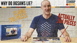 Thumbnail for Why don't Jigsaw Puzzles have the correct number of pieces? | Stand-up Maths